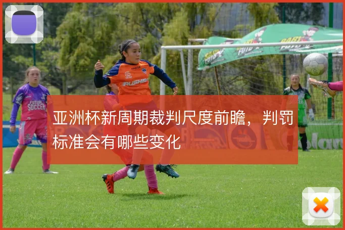 亚洲杯新周期裁判尺度前瞻，判罚标准会有哪些变化