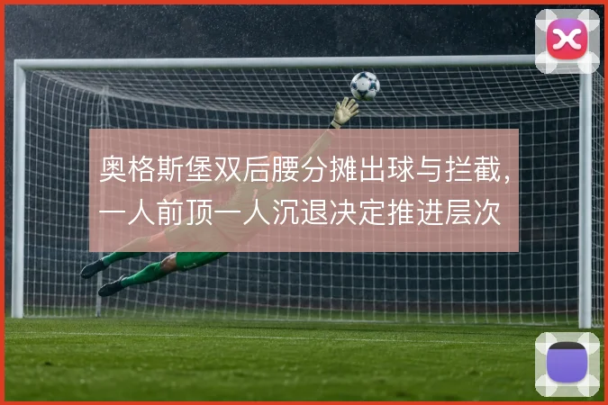 奥格斯堡双后腰分摊出球与拦截，一人前顶一人沉退决定推进层次